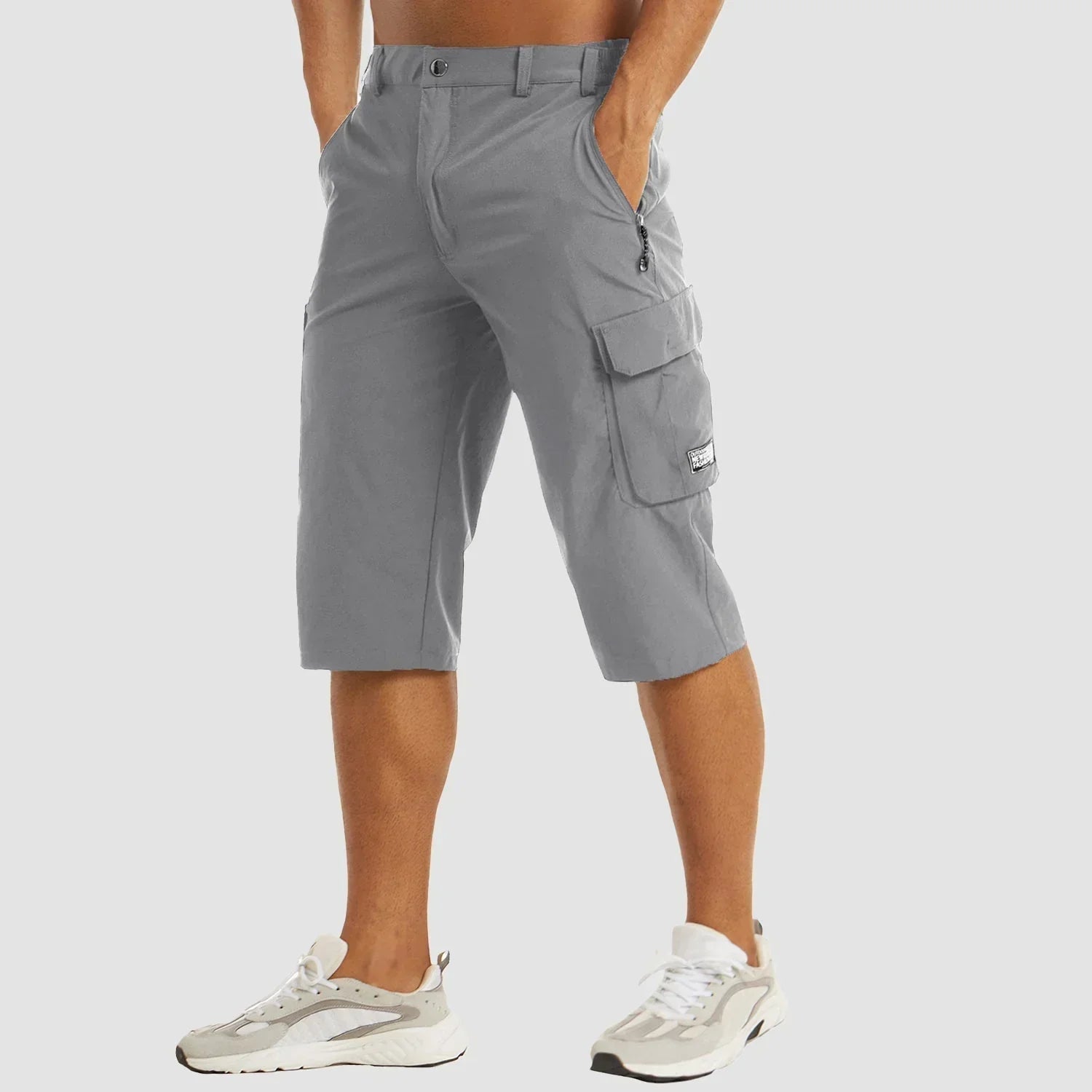Mode Outlet | Sneldrogende Heren Cargo Shorts – Functioneel & Stijlvol