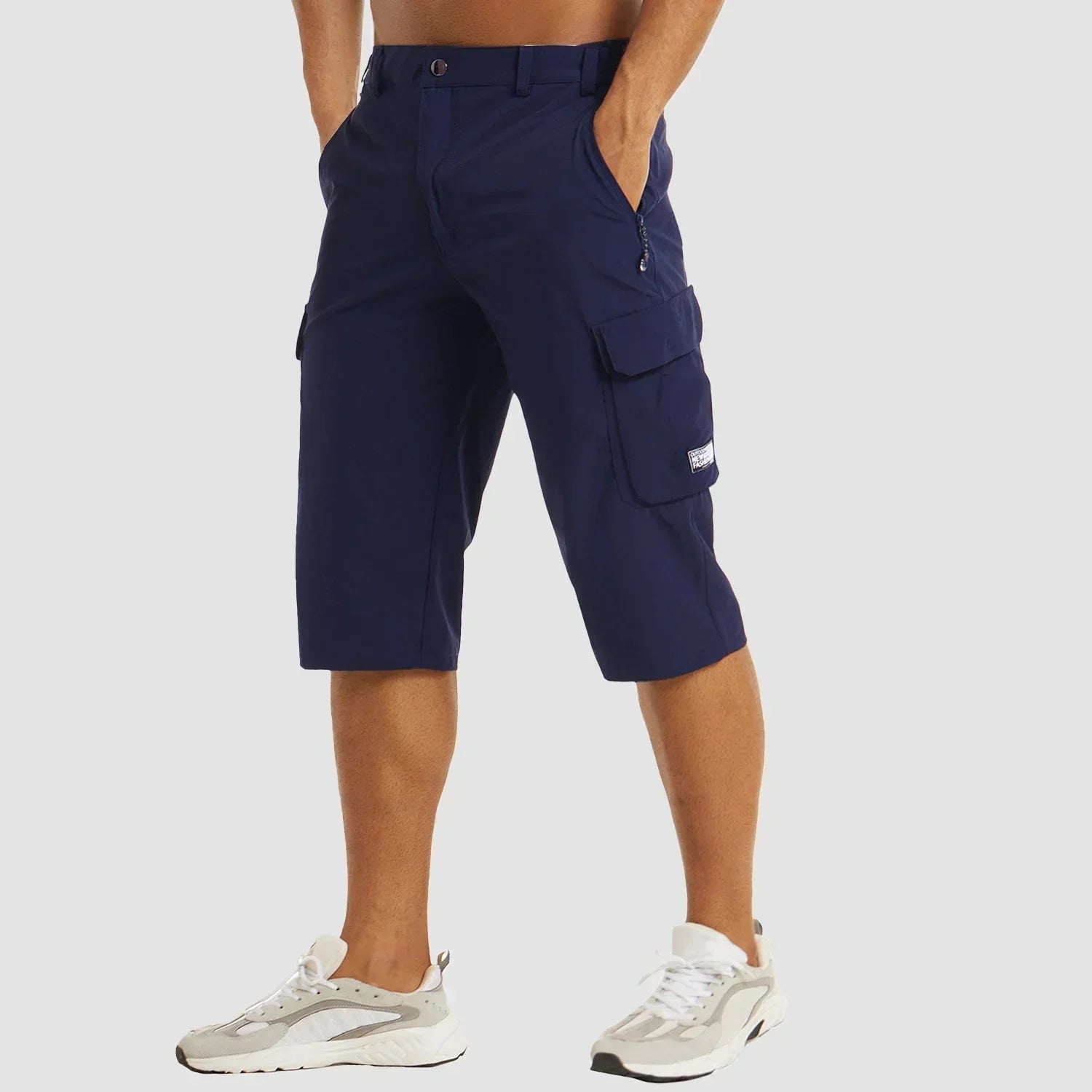 Mode Outlet | Sneldrogende Heren Cargo Shorts – Functioneel & Stijlvol