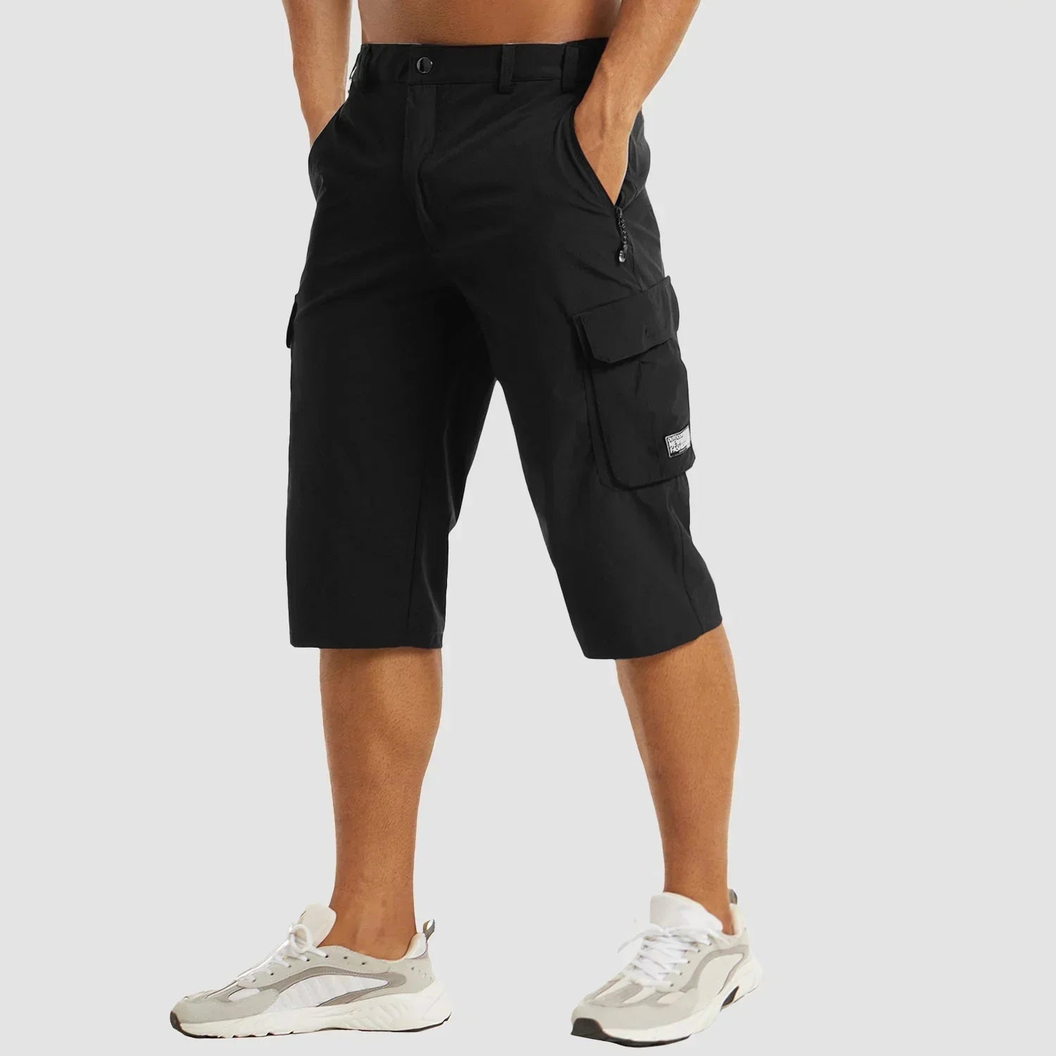 Mode Outlet | Sneldrogende Heren Cargo Shorts – Functioneel & Stijlvol