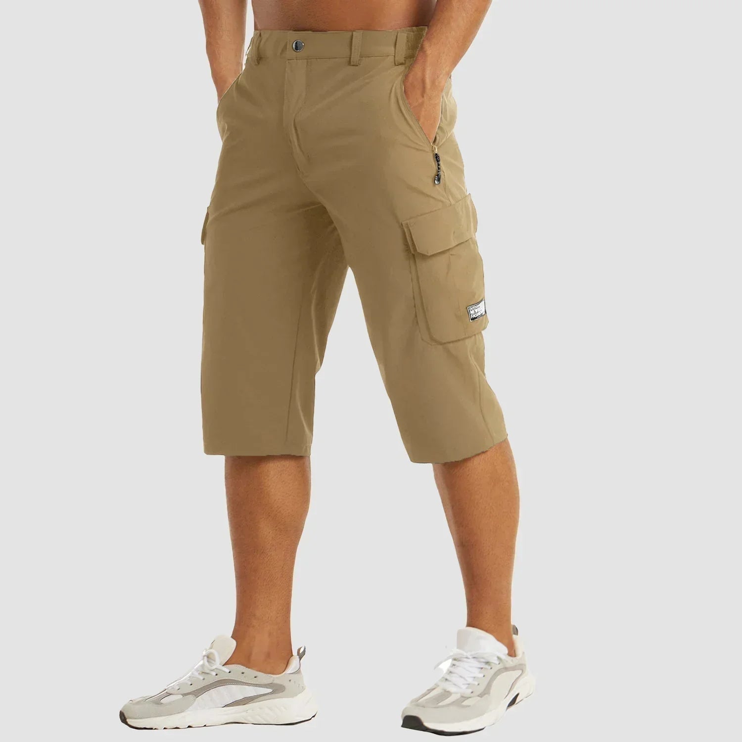Mode Outlet | Sneldrogende Heren Cargo Shorts – Functioneel & Stijlvol