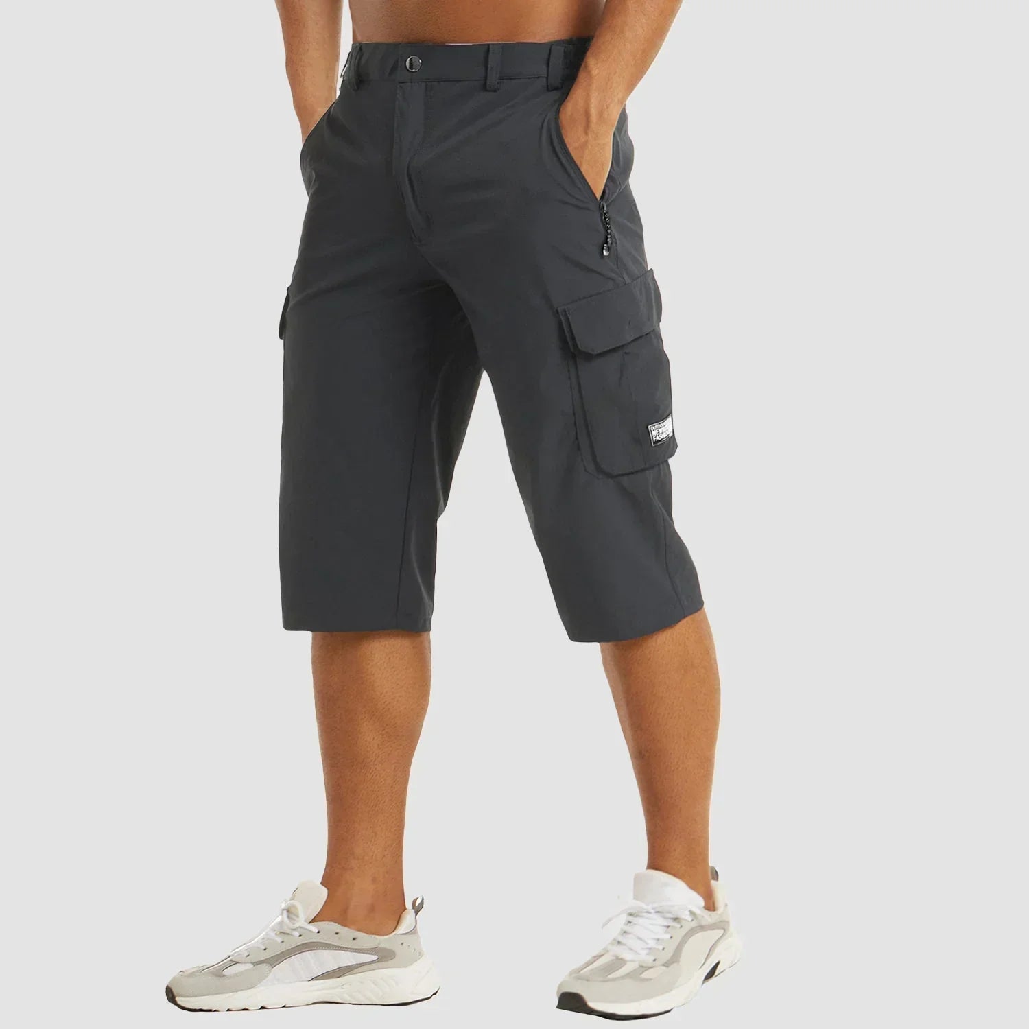 Mode Outlet | Sneldrogende Heren Cargo Shorts – Functioneel & Stijlvol