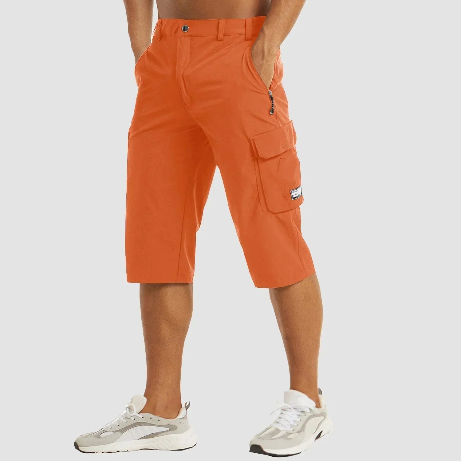 Mode Outlet | Sneldrogende Heren Cargo Shorts – Functioneel & Stijlvol