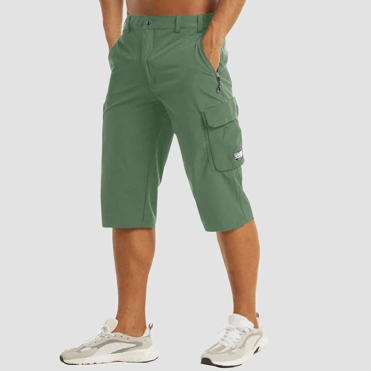 Mode Outlet | Sneldrogende Heren Cargo Shorts – Functioneel & Stijlvol