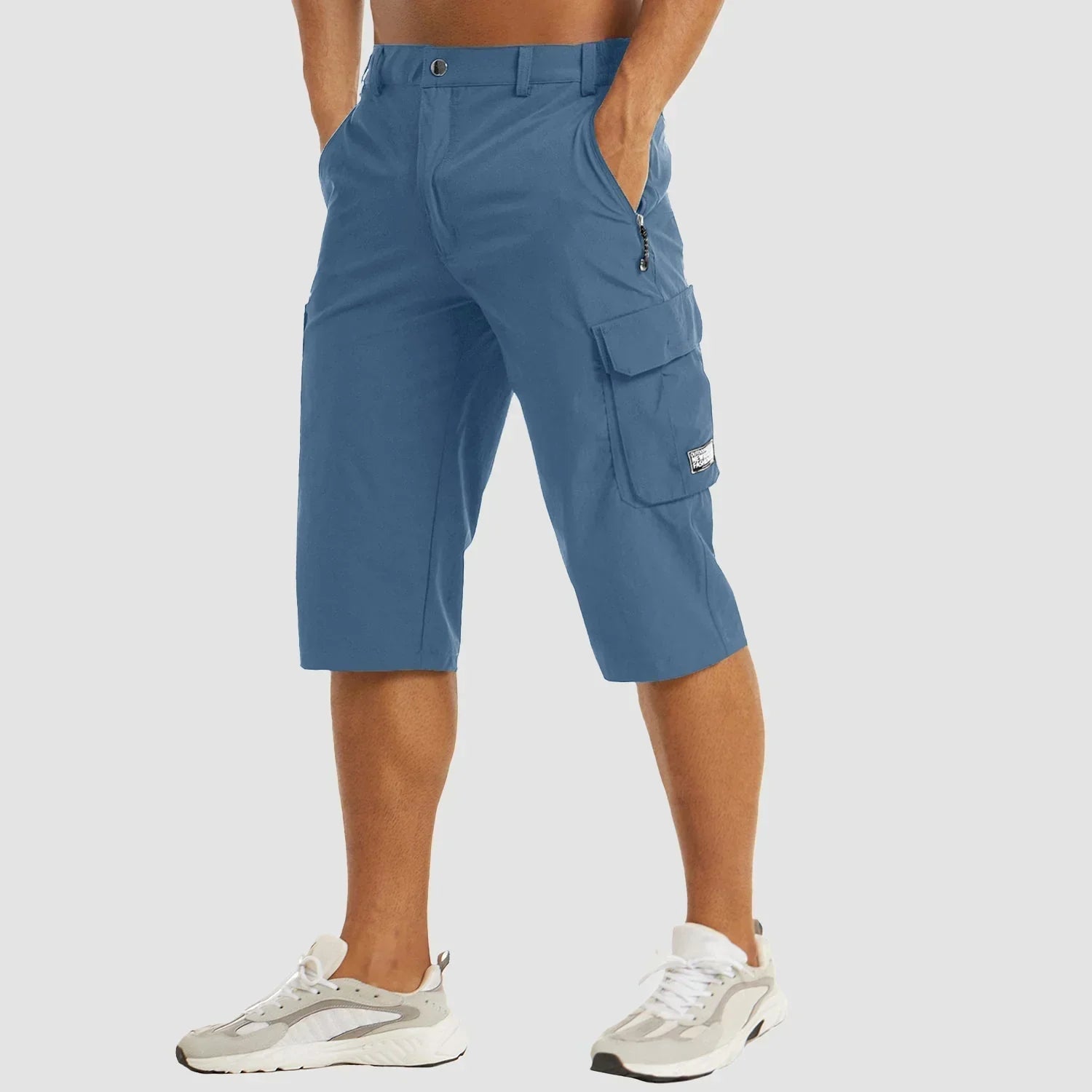 Mode Outlet | Sneldrogende Heren Cargo Shorts – Functioneel & Stijlvol