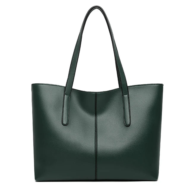 Elisa | Elegante Vegan Leren Schoudertas – Stijlvol & Functioneel