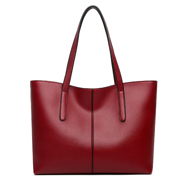 Elisa | Elegante Vegan Leren Schoudertas – Stijlvol & Functioneel