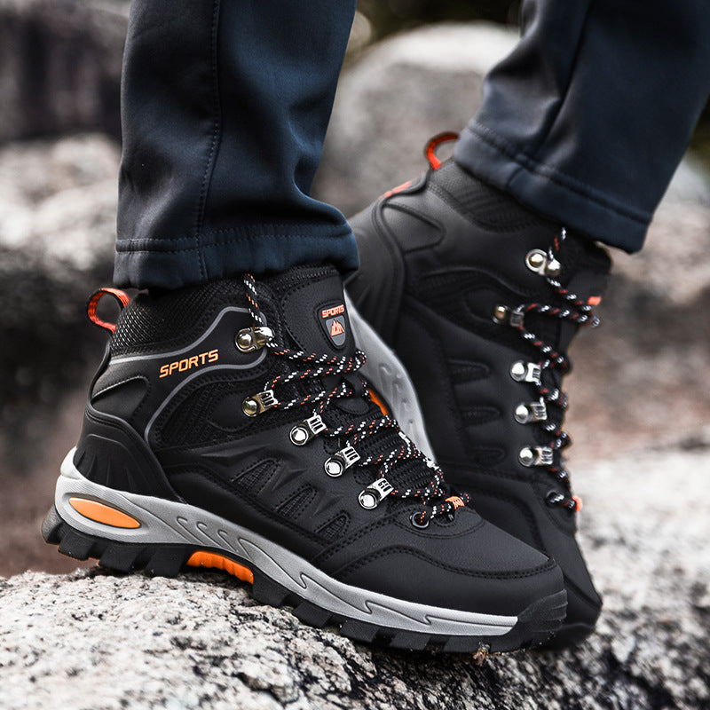 Wandelschoenen met Comfortabele Pasvorm en Betrouwbare Ondersteuning