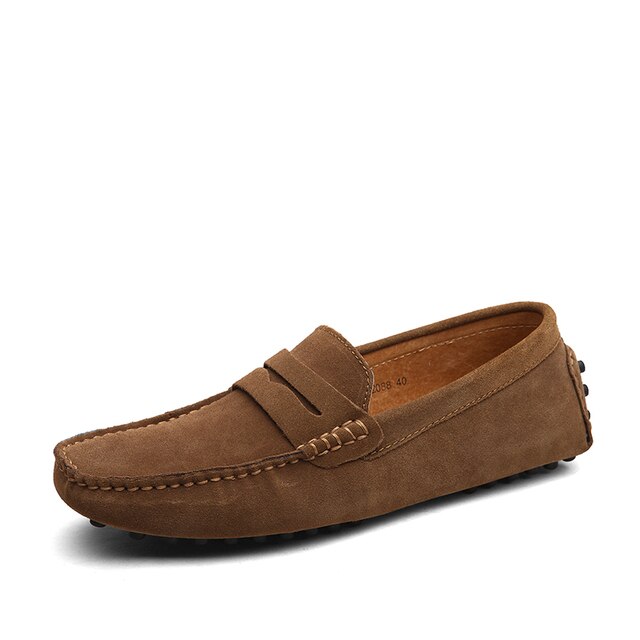 Leandro | Slip-On Loafers voor Heren – Tijdloos, Comfortabel & Veelzijdig