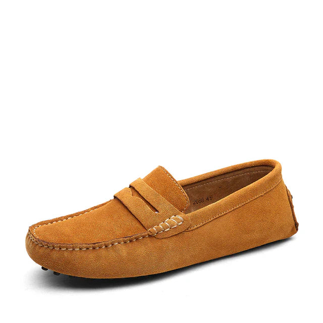 Leandro | Slip-On Loafers voor Heren – Tijdloos, Comfortabel & Veelzijdig