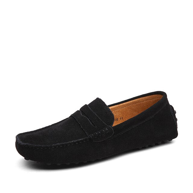 Leandro | Slip-On Loafers voor Heren – Tijdloos, Comfortabel & Veelzijdig