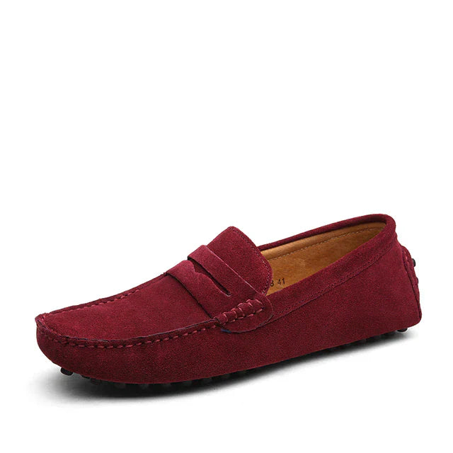 Leandro | Slip-On Loafers voor Heren – Tijdloos, Comfortabel & Veelzijdig