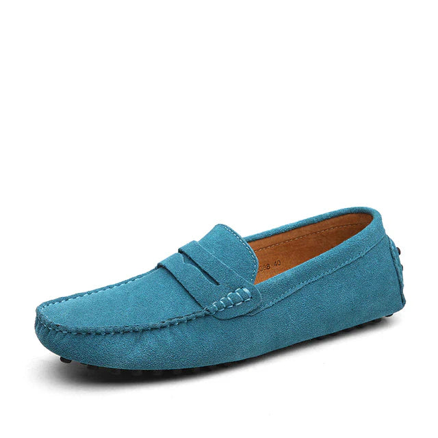 Leandro | Slip-On Loafers voor Heren – Tijdloos, Comfortabel & Veelzijdig