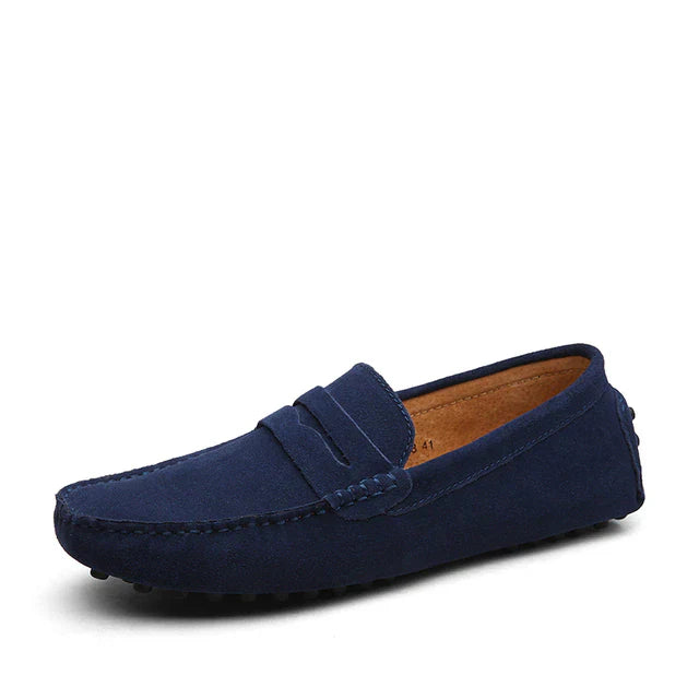 Leandro | Slip-On Loafers voor Heren – Tijdloos, Comfortabel & Veelzijdig