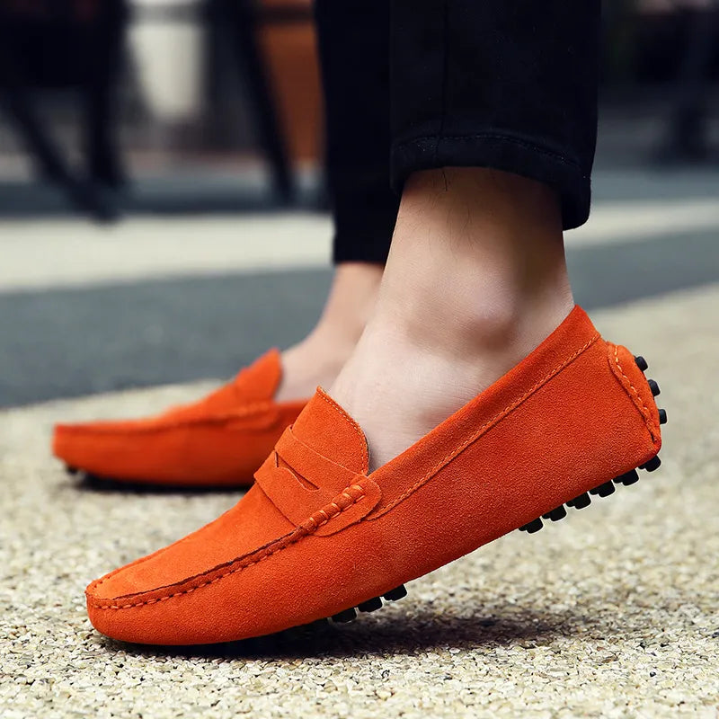 Leandro | Slip-On Loafers voor Heren – Tijdloos, Comfortabel & Veelzijdig