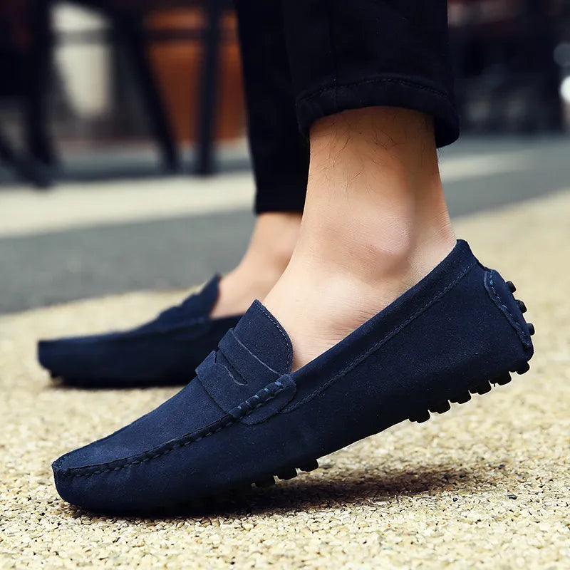 Leandro | Slip-On Loafers voor Heren – Tijdloos, Comfortabel & Veelzijdig