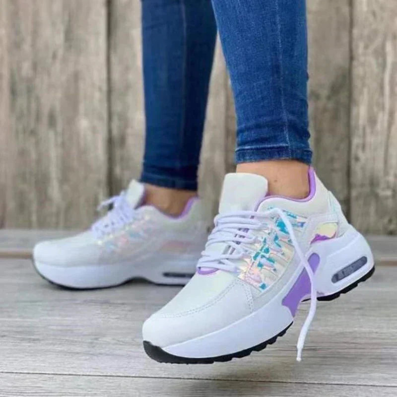 Mode Outlet | Ademende Orthopedische Sneakers – Stijlvol & Comfortabel