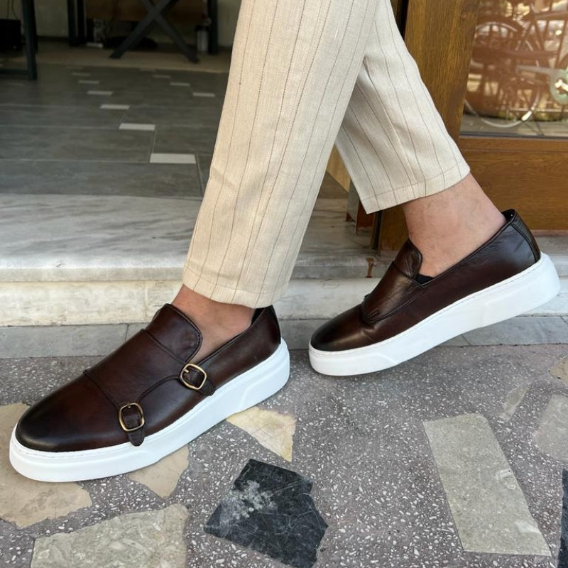 Matheo | Stijlvolle Veterschoenen voor Heren – Klassiek, Comfortabel & Verzorgd