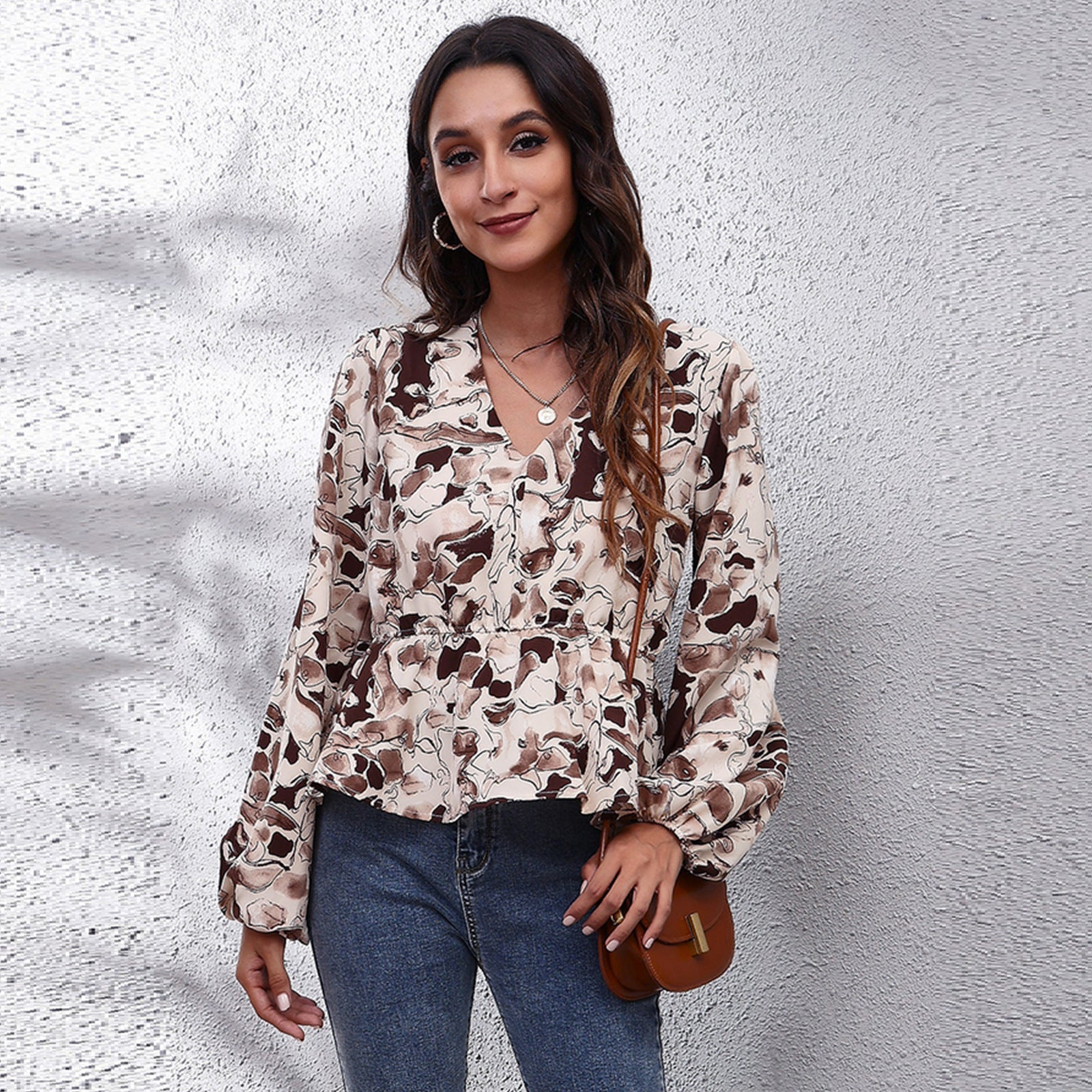 MARISA | Casual Kleurrijke Blouse – Fris & Veelzijdig