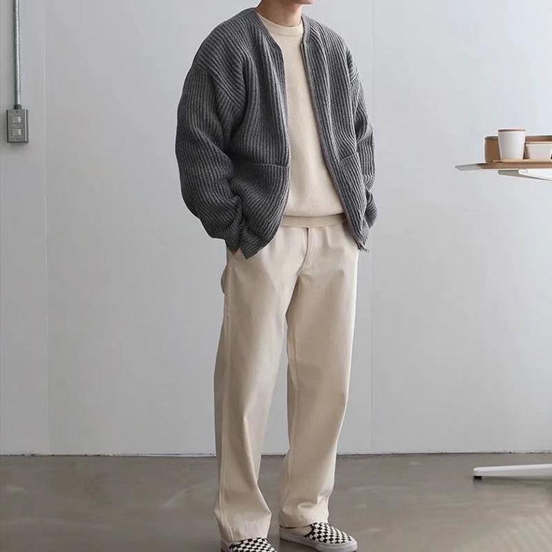 Ivo | Trendy Heren-Cardigan – Stijlvol, Comfortabel & Veelzijdig