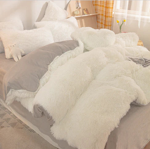Celestia | Superzacht Dekbedovertrek voor Tweepersoonsbed – Luxe & Comfort