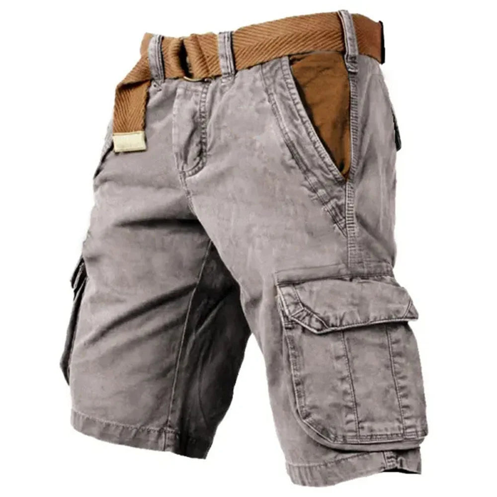RYAN | Heren Cargo Shorts – Tijdloos & Comfortabel