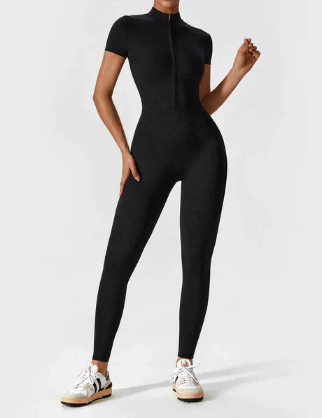NOVA | Jumpsuit met Ritssluiting – Stijlvol & Comfortabel