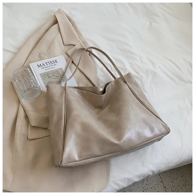 LIVIA | Simpele Casual Handtas – Stijlvol & Praktisch