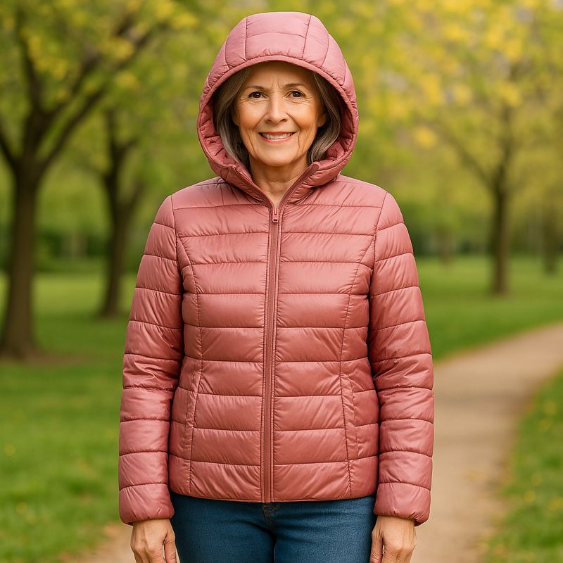 Mode Outlet | Gewatteerde Damesjas – Licht, Comfortabel & Stijlvol