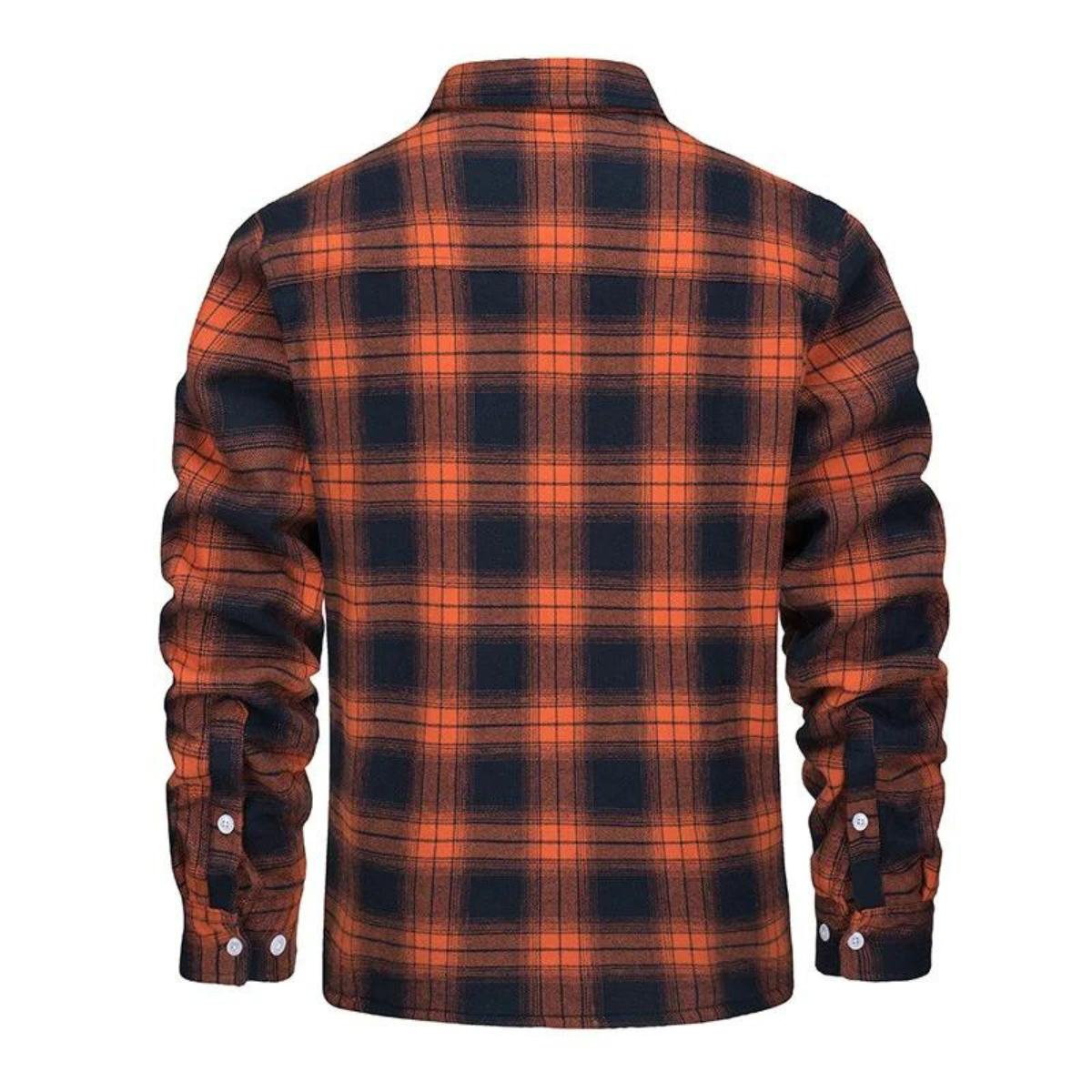 Leandro | Herenjack met Ruitpatroon – Tijdloos, Comfortabel & Gelaagd met Stijl