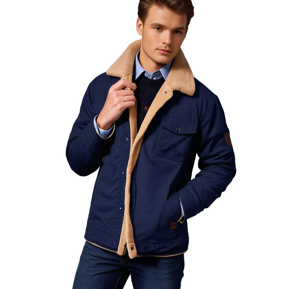 RAYNOR | Vintage Bomber Jacket voor Heren – Stoer & Tijdloos