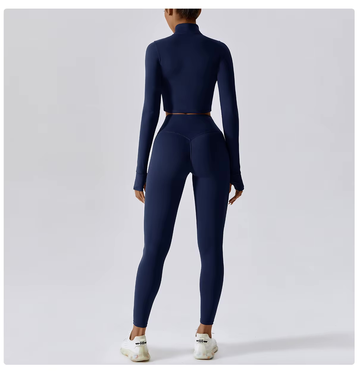 Sportset Dames 3-Delig | Legging, top en vest voor pilates en fitness