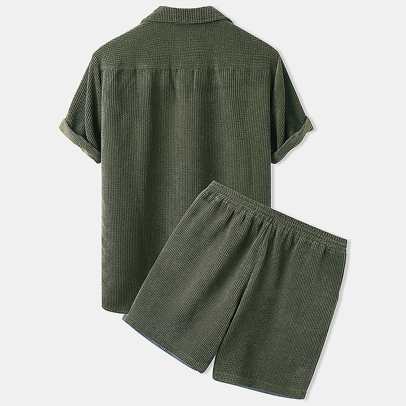 Mode Outlet | Corduroy Zomerset voor Heren – Stijlvol & Comfortabel
