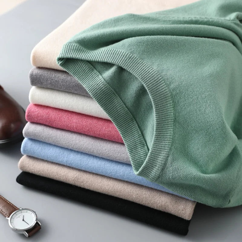 Lichtgewicht heren T-shirt – Zacht, korte mouw, verkrijgbaar in meerdere kleuren