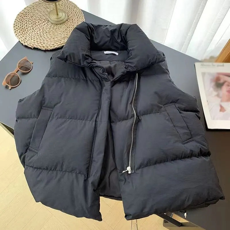 LIV | Stijlvolle Damesbodywarmer – Comfort & Warmte