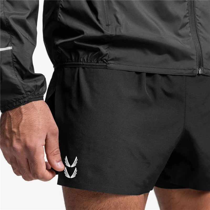Liam Men's Sport Shorts 2-in-1 Ontwerp Sneldrogend voor Fitness en Joggen-4