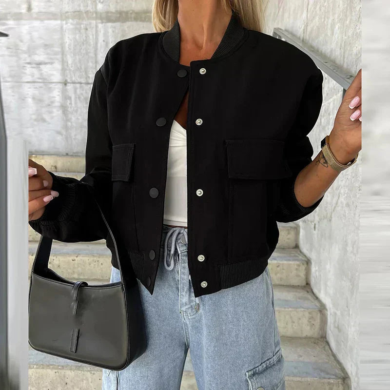 Dames Jasje Casual – Tijdloos en Veelzijdig