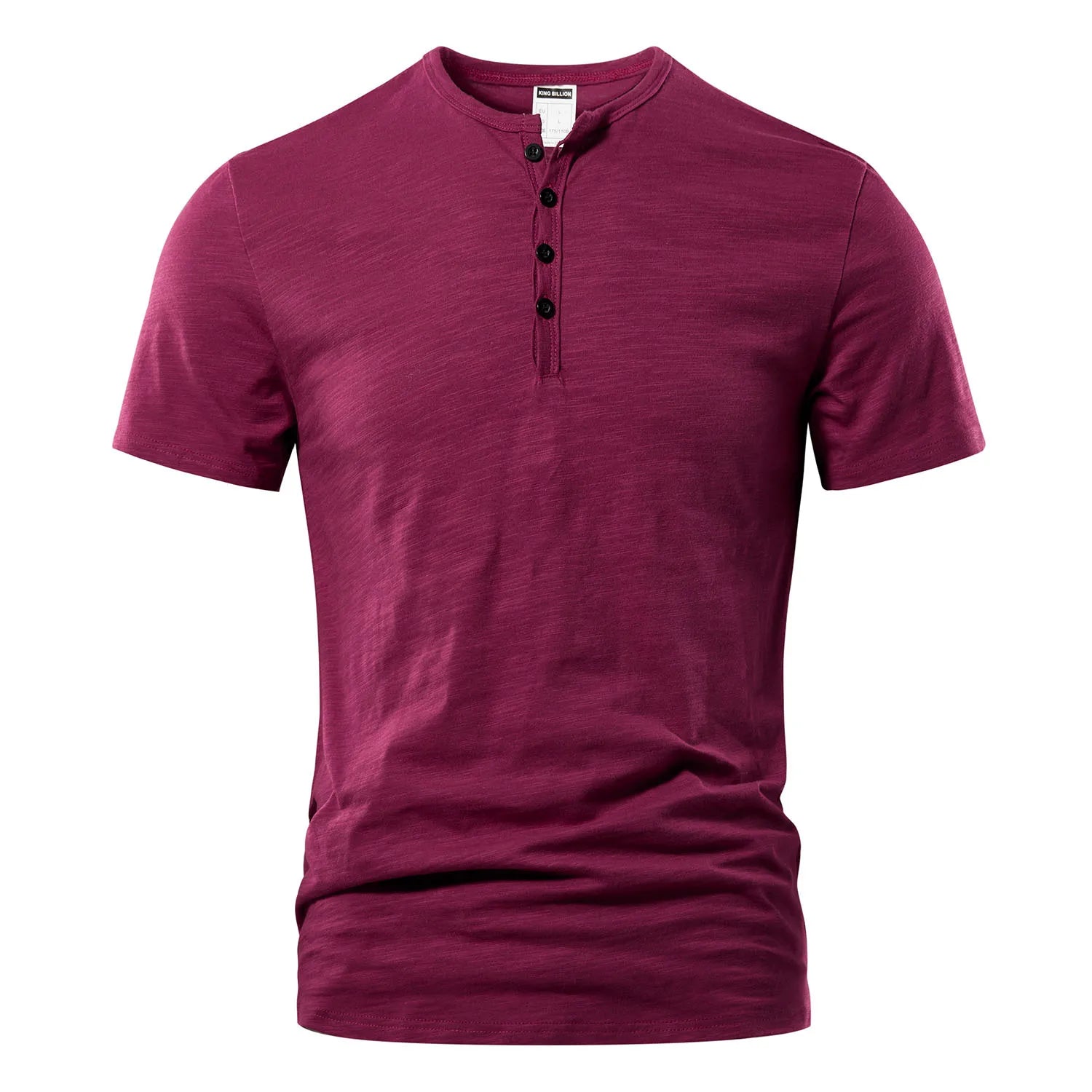 Heren Henley T-Shirt | Klassiek en Comfortabel