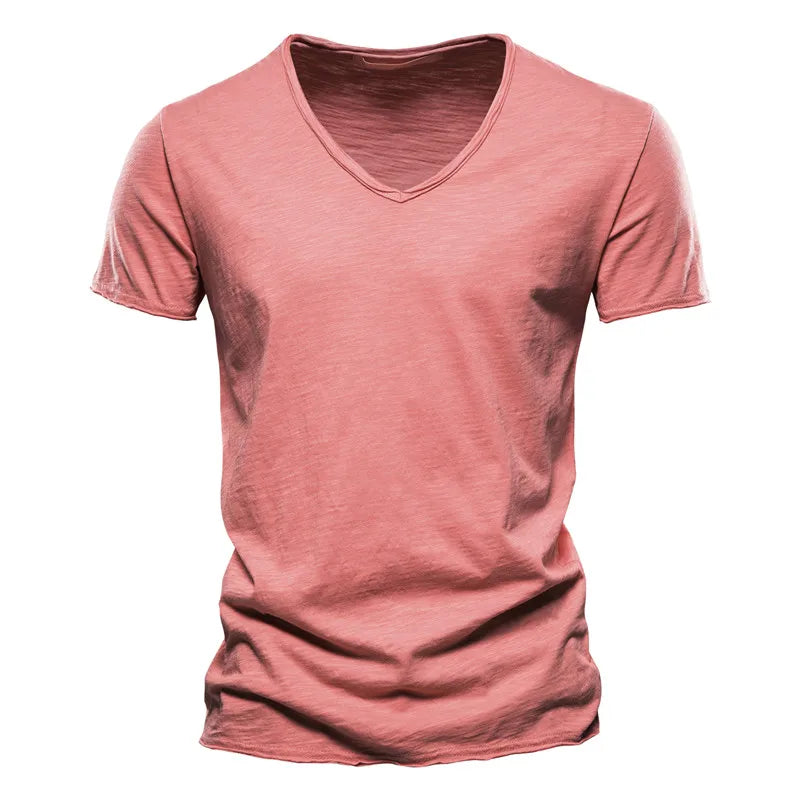 Luchtig katoenen herenshirt – stijlvol, comfortabel en perfect voor de zomer