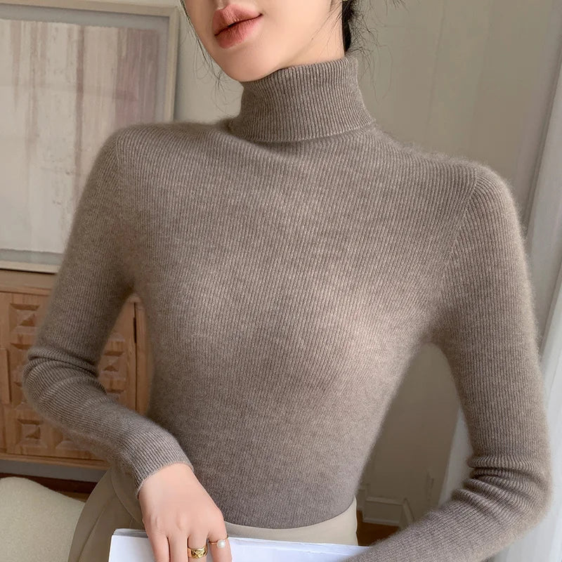 Elise | Wollen Coltrui Dames | Elegantie