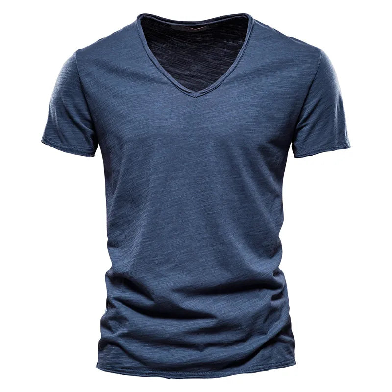 Luchtig katoenen herenshirt – stijlvol, comfortabel en perfect voor de zomer
