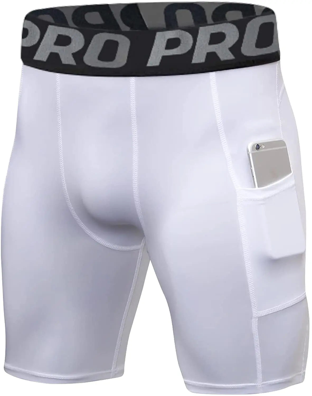 Variant image for Lucas Heren Korte Broek - Compressie Shorts voor Actieve Lifestyle-3