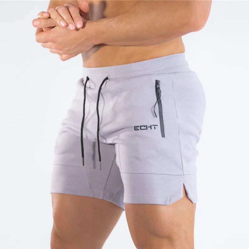 Liam Heren Sport Shorts met Ritszakken voor Hardlopen en Sportactiviteiten-3