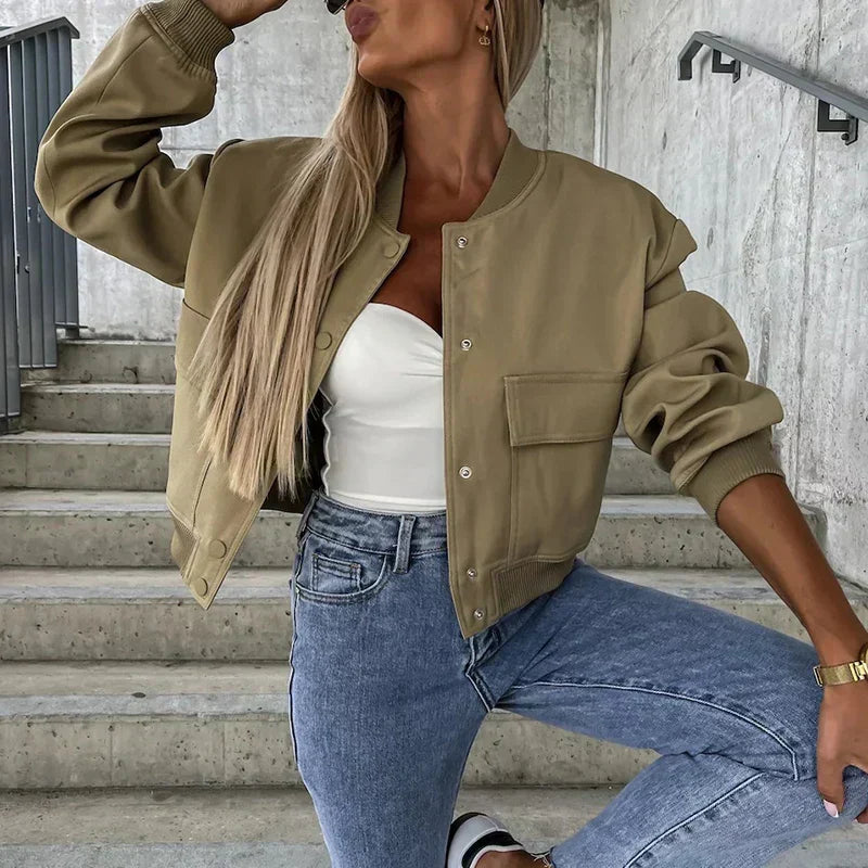 Dames Jasje Casual – Tijdloos en Veelzijdig