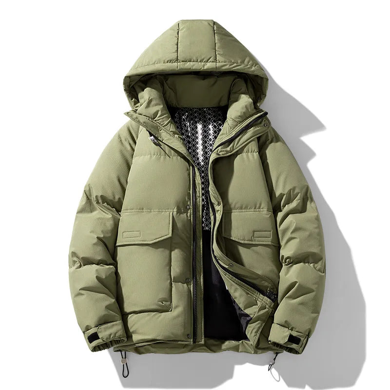 Noah | Waterdichte Winterjas Heren | Bescherming & Stijl Voor De Winter