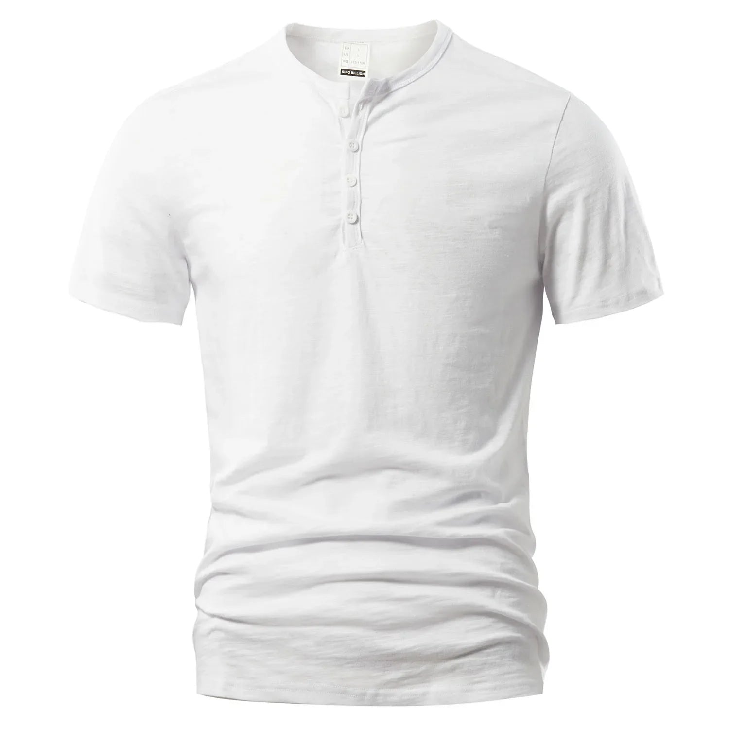 Heren Henley T-Shirt | Klassiek en Comfortabel