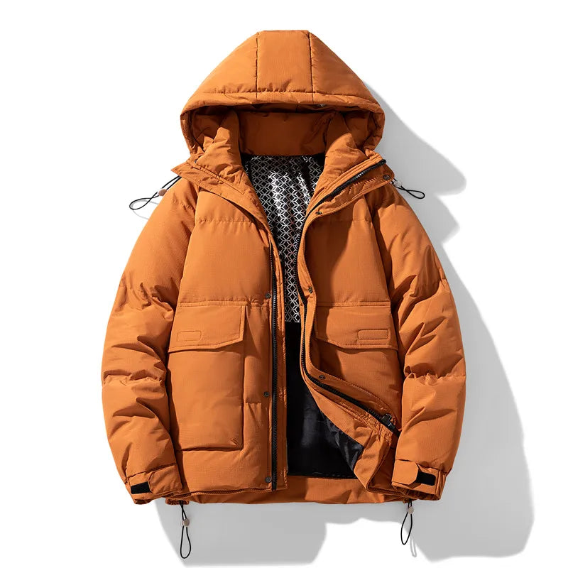 Noah | Waterdichte Winterjas Heren | Bescherming & Stijl Voor De Winter