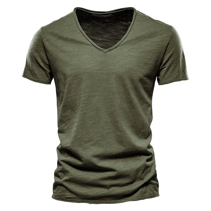 Luchtig katoenen herenshirt – stijlvol, comfortabel en perfect voor de zomer