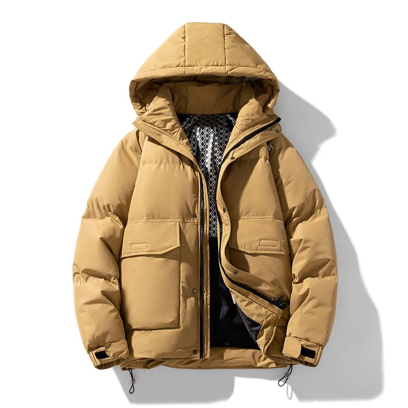 Noah | Waterdichte Winterjas Heren | Bescherming & Stijl Voor De Winter