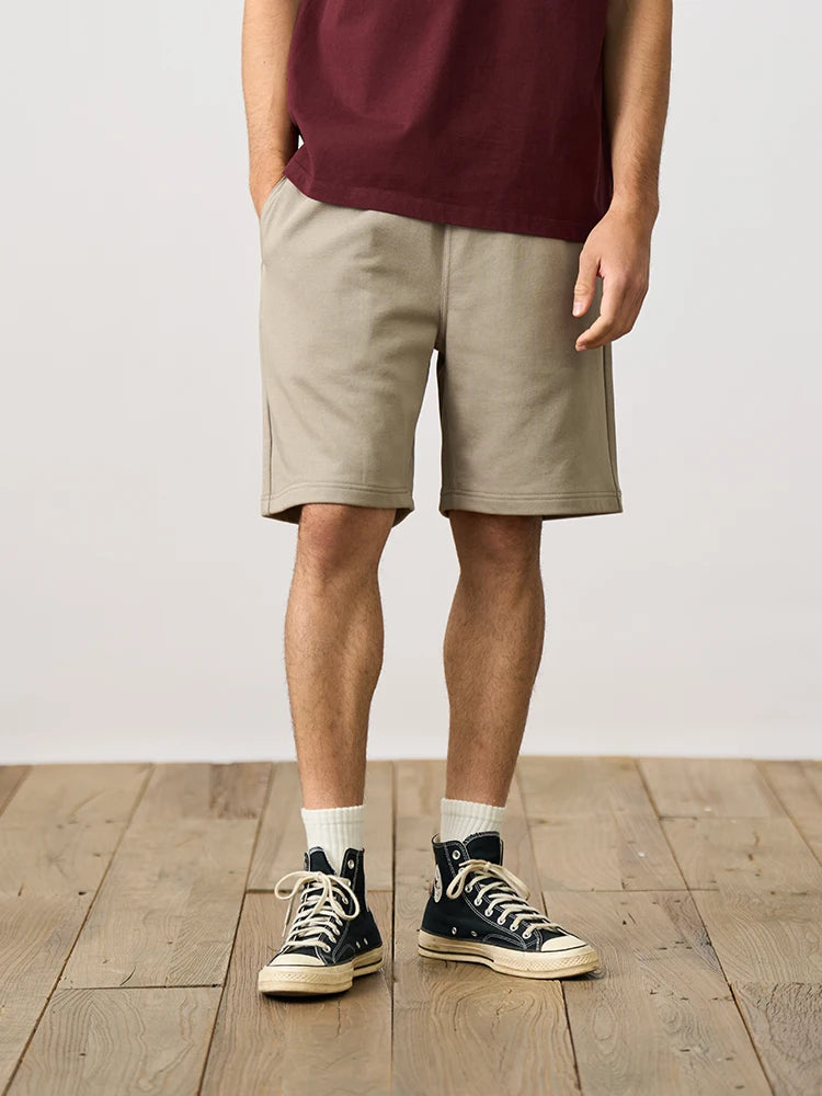 Lars Men's Korte Broek - Comfortabele Jogger Shorts voor Casual en Sportieve Activiteiten-3