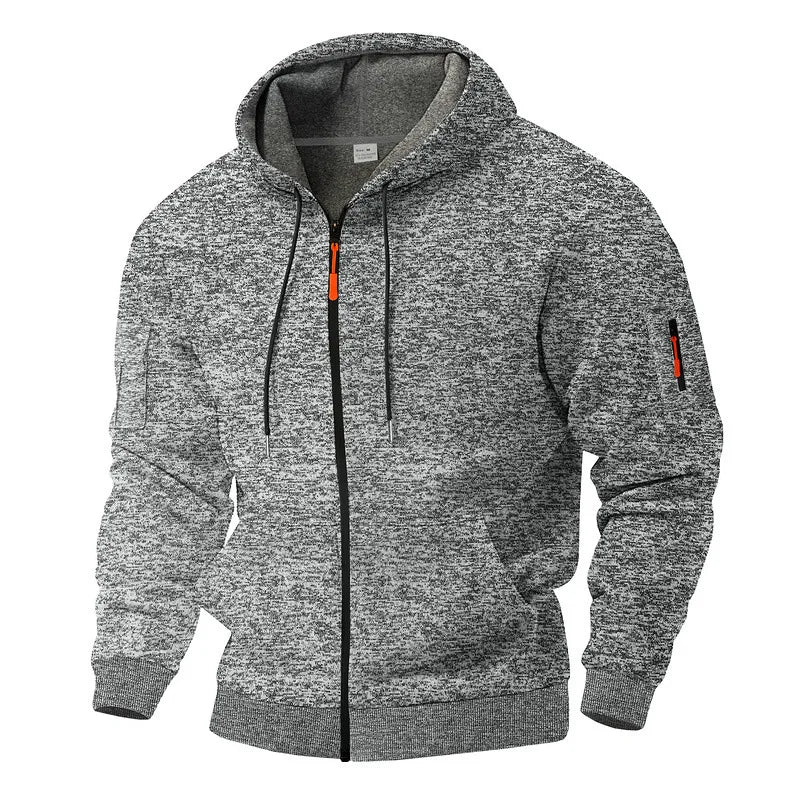 Heren Fleece Vest met Rits | Regular Fit voor Dagelijks Gebruik